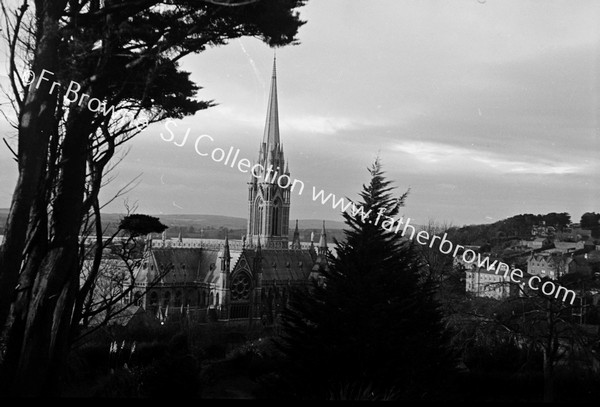 ST COLMAN'S CATHEDRAL FROM THE MOUNT